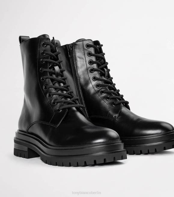 Stiefeletten| de Tony Bianco Frauen Wya-Stiefeletten schwarze Komo 4624536